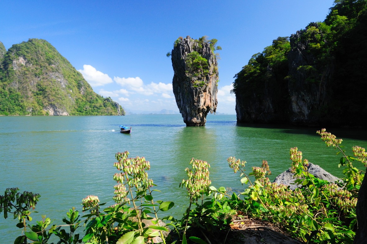 Turismo De Tailandia_Khao Tapu Of Phang-Nga Bay National Marine Park ...